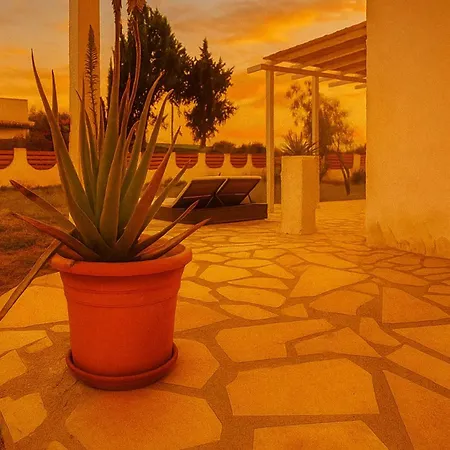 Bright 8-guest 800 Mgarden Branches 5 Minutes Flumini di Quartu