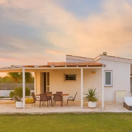 Bright 8-guest 800 Mgarden Branches 5 Minutes Villa Flumini di Quartu